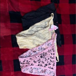 PINK underwear never worn